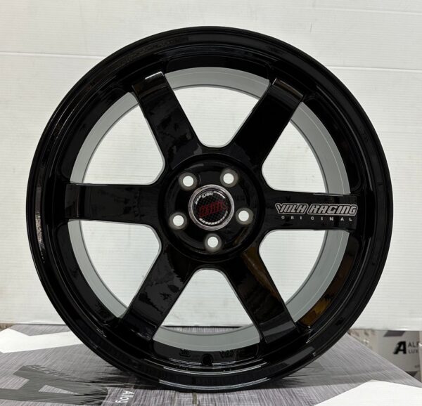 PEGASUS ZS108 17X8.0 5X114.3 GLOSS BLACK CB73.1 ET35