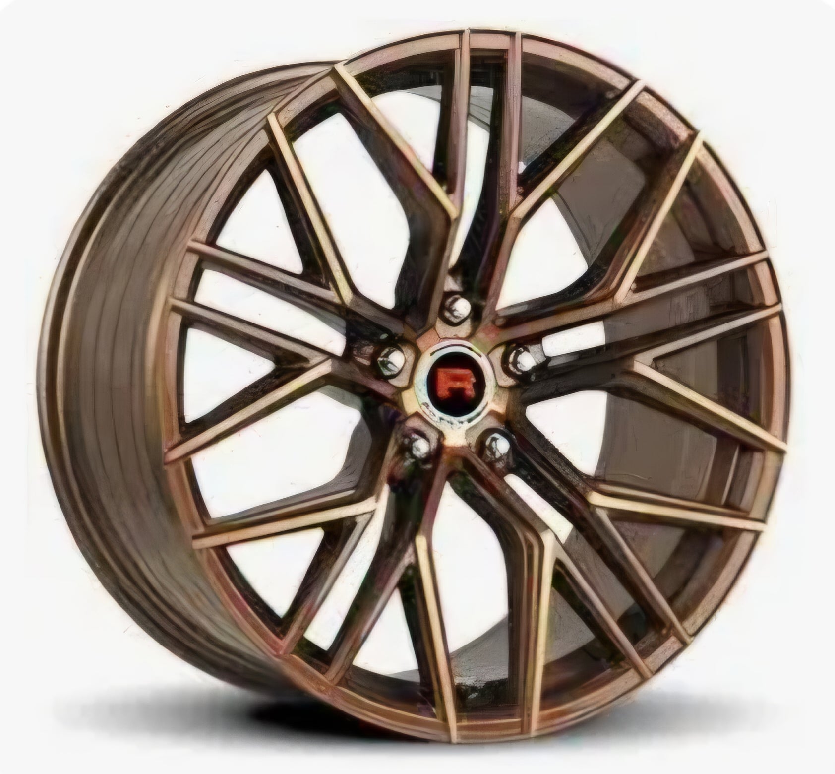 RENNEN F-12 20X10.5 BLANK BRONZE TINT 74.1 ET38
