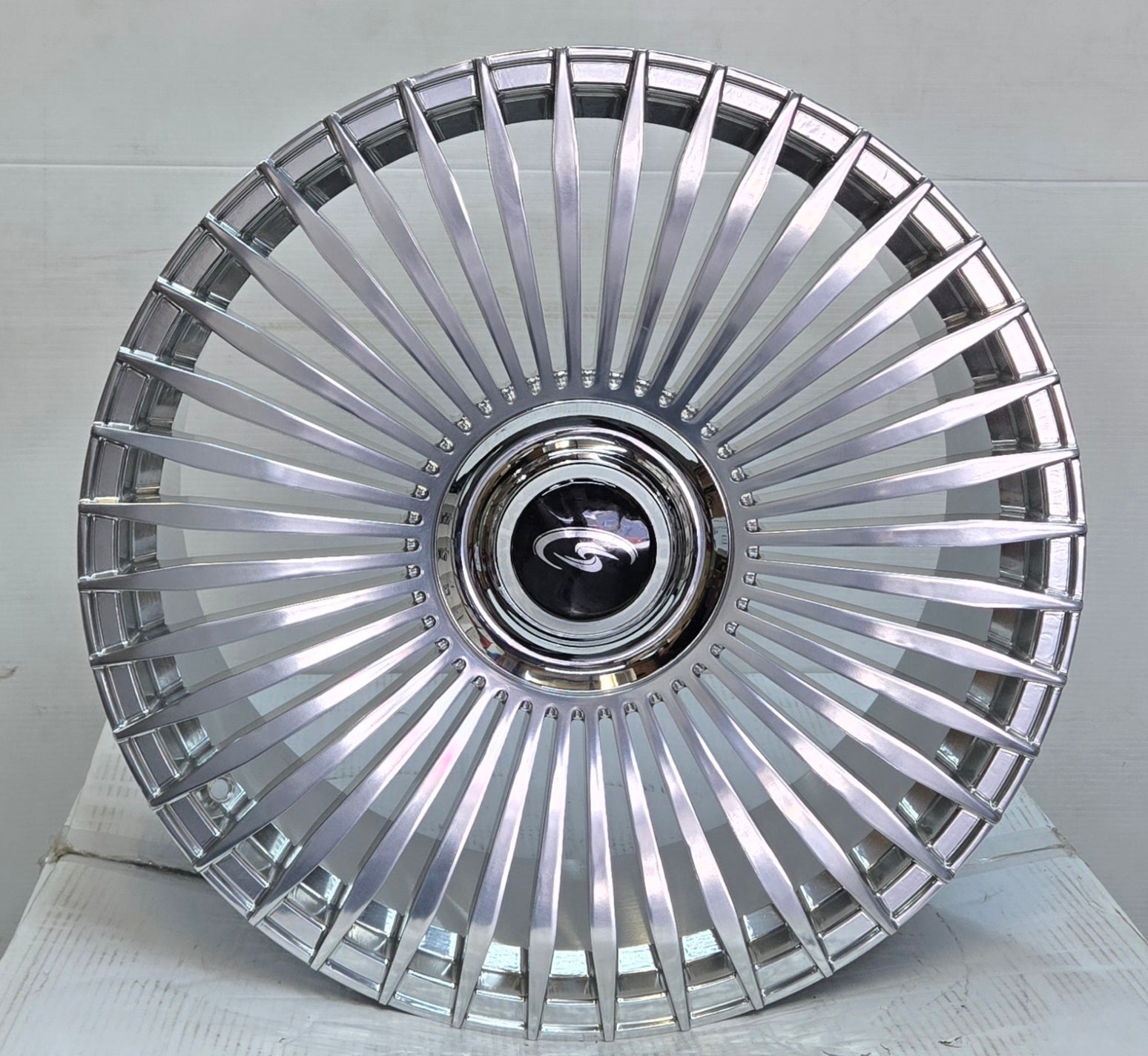 YC634 22X9.0 5X112 5X114.3 5X120 EXTRA HIGH POLIIHED CB74.1 ET15