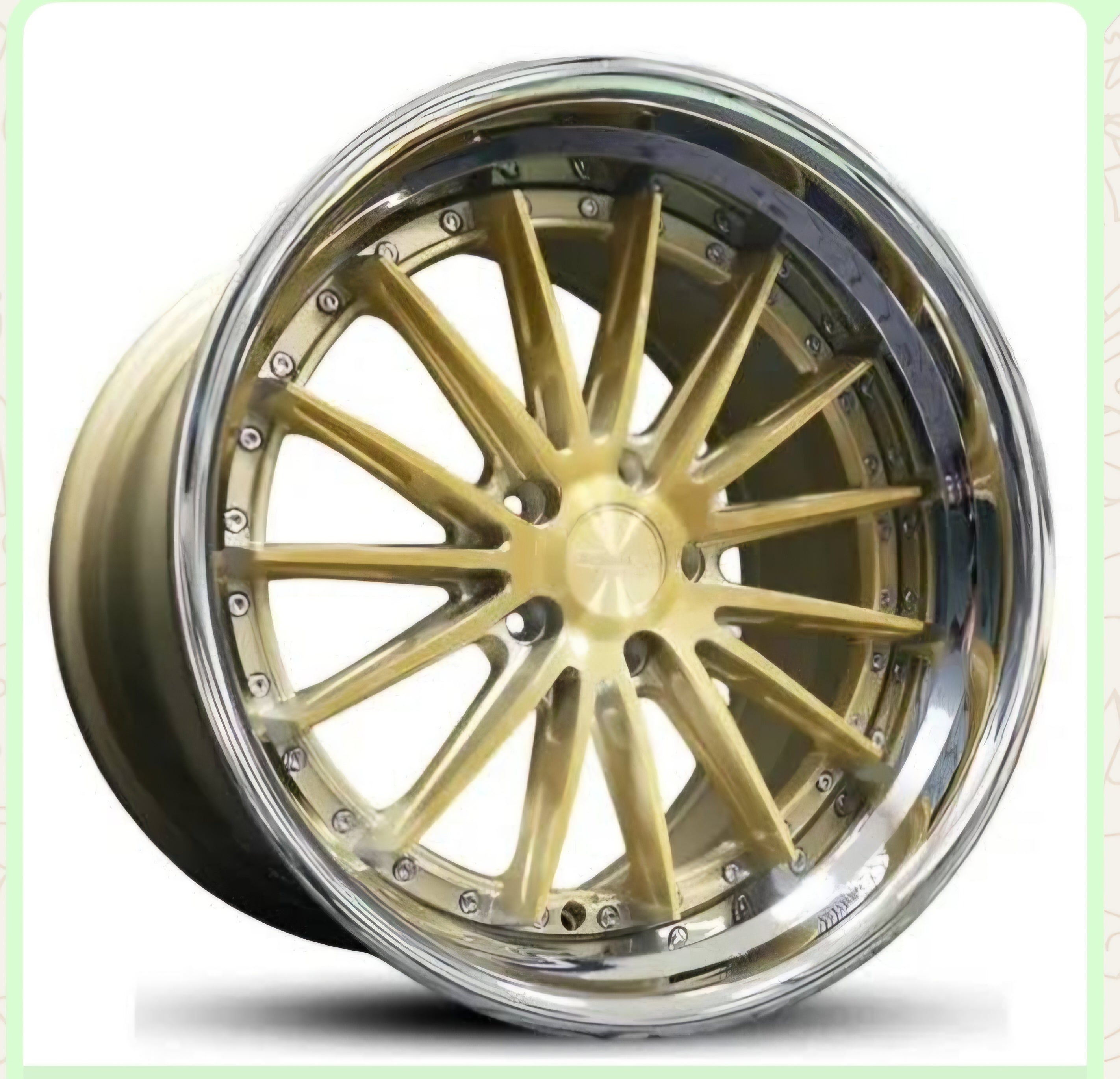 RENNEN CSL8 20X10.5 5X114.3 TINTED BRONZE CB74.1 ET38