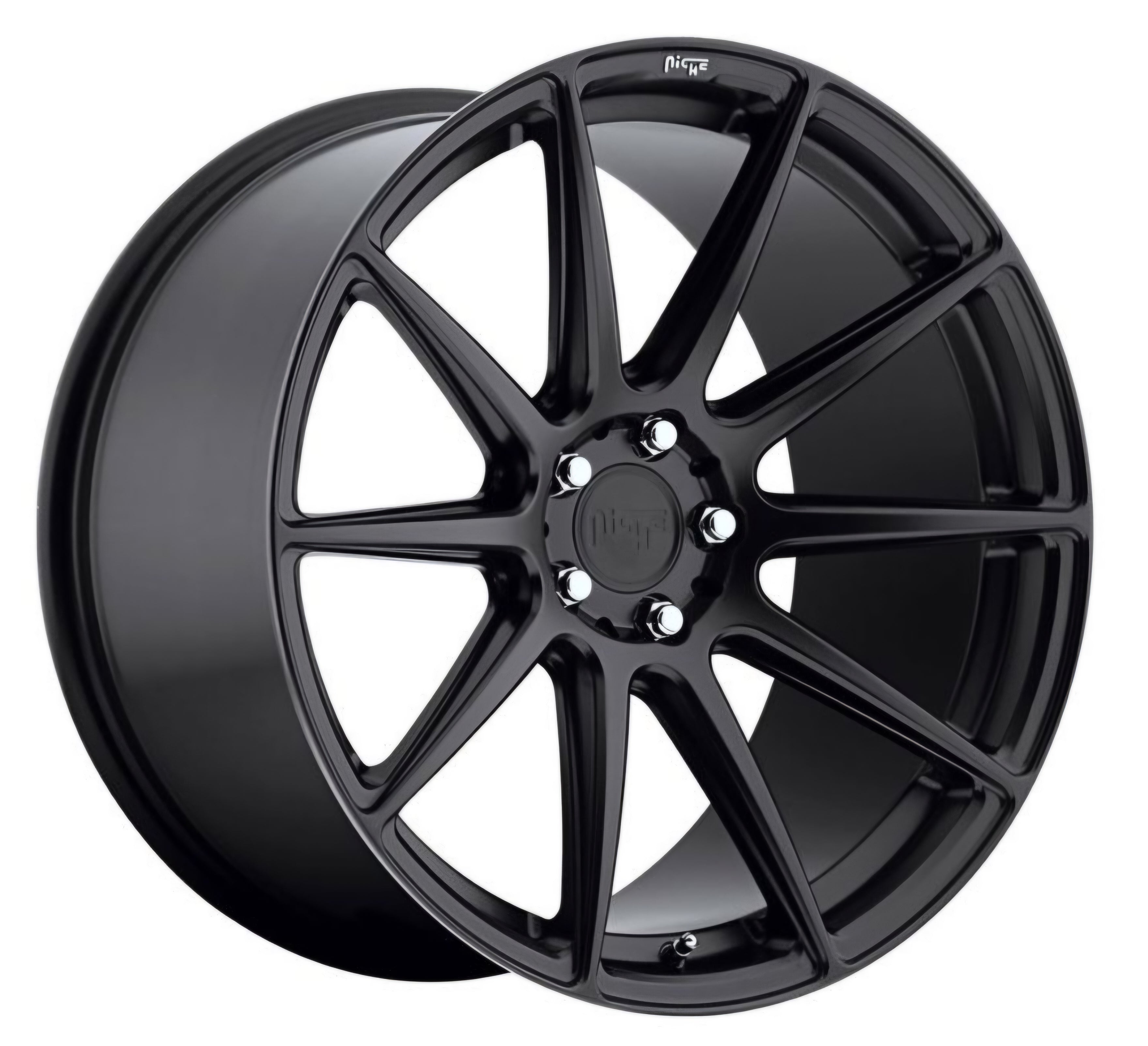 FERRADA FR-4 20X9.0 5X114.3 MATTE BLACK