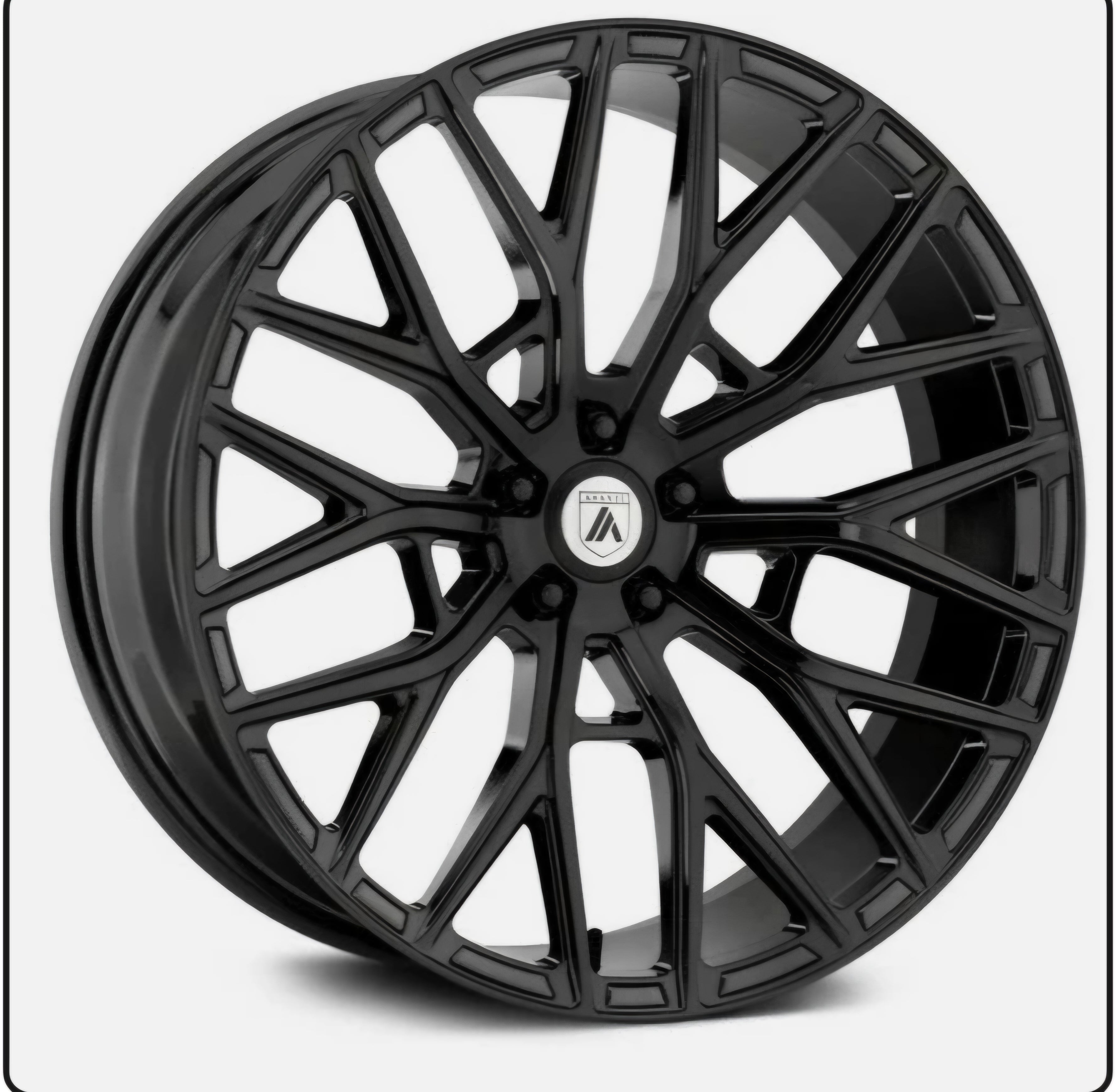 ASANTI ABL21 20X10.5 5X114.3 GLOSS BLACK CB73.1 ET40