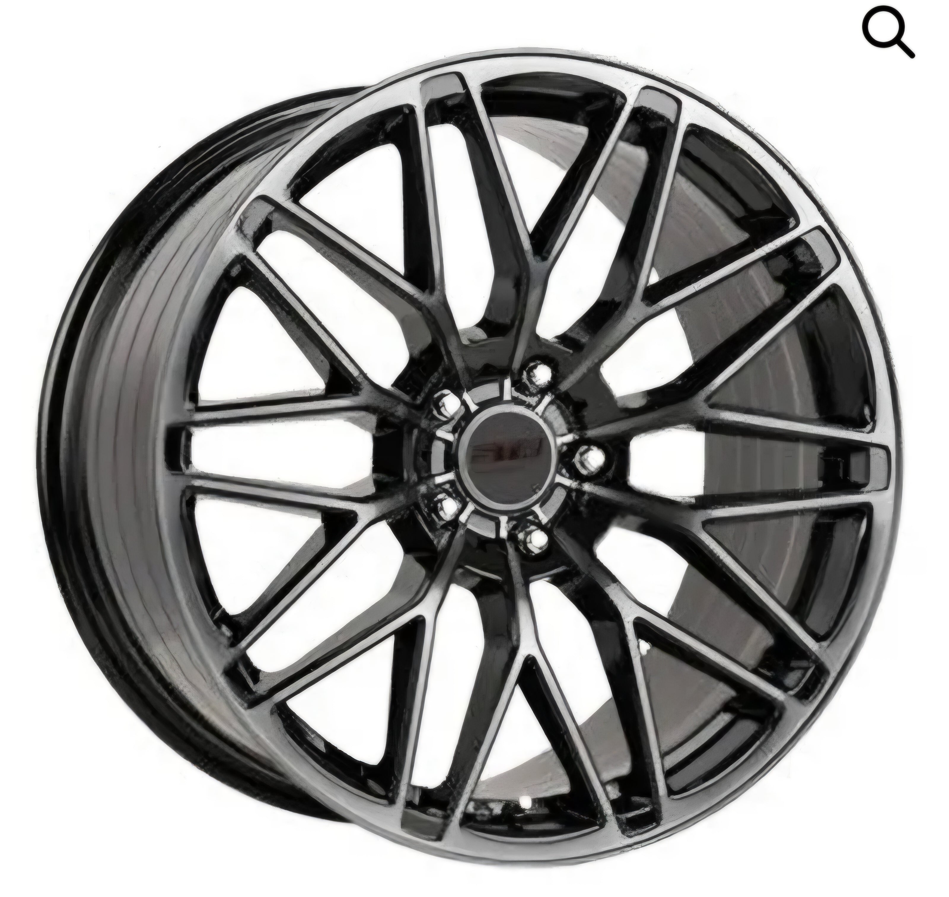 STR906 20X10.0 BLANK GUNMETAL CB73.0 ET35