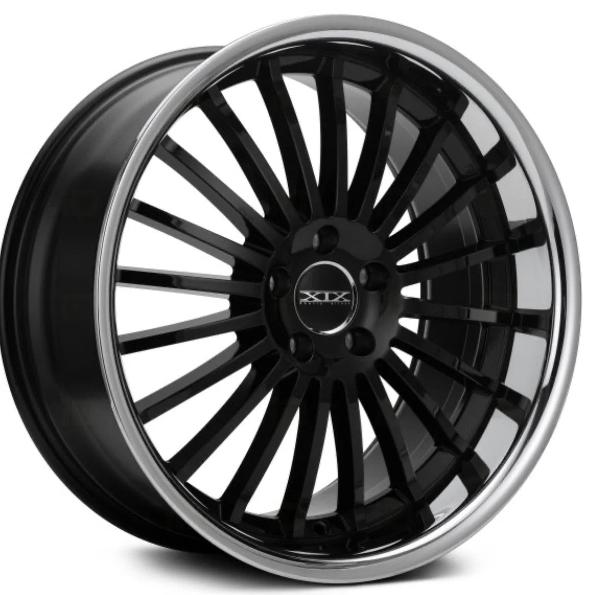 XIX X59 22X9.0 5X114.3 GLOSS BLACK 72.1 ET30