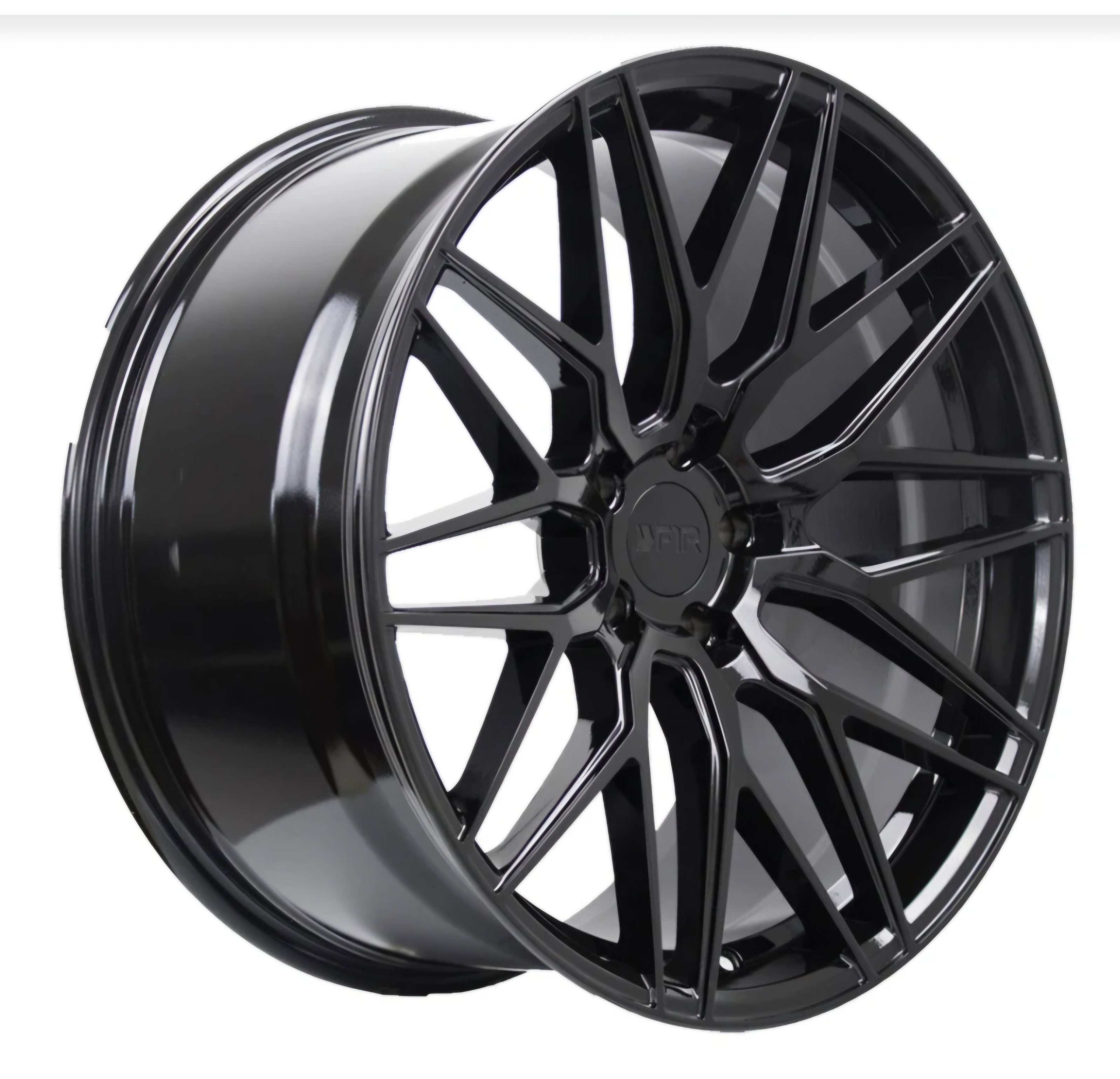 F1R FS3 18X8.5 5X114.3 GLOSS BLACK C 73.1 ET38