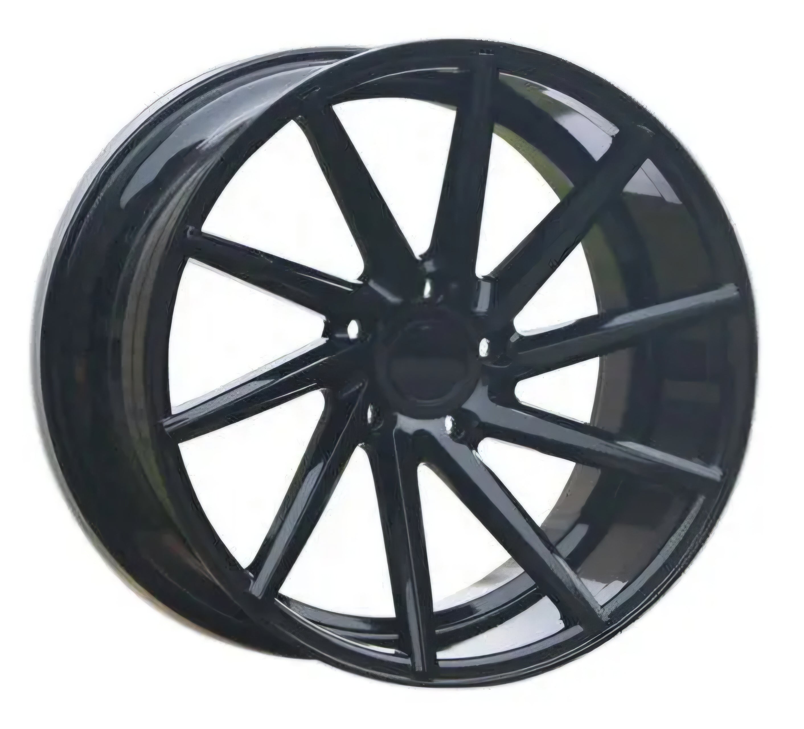 W013 20X8.5 5X114.3 GLOSS BLACK CB73.1 ET35