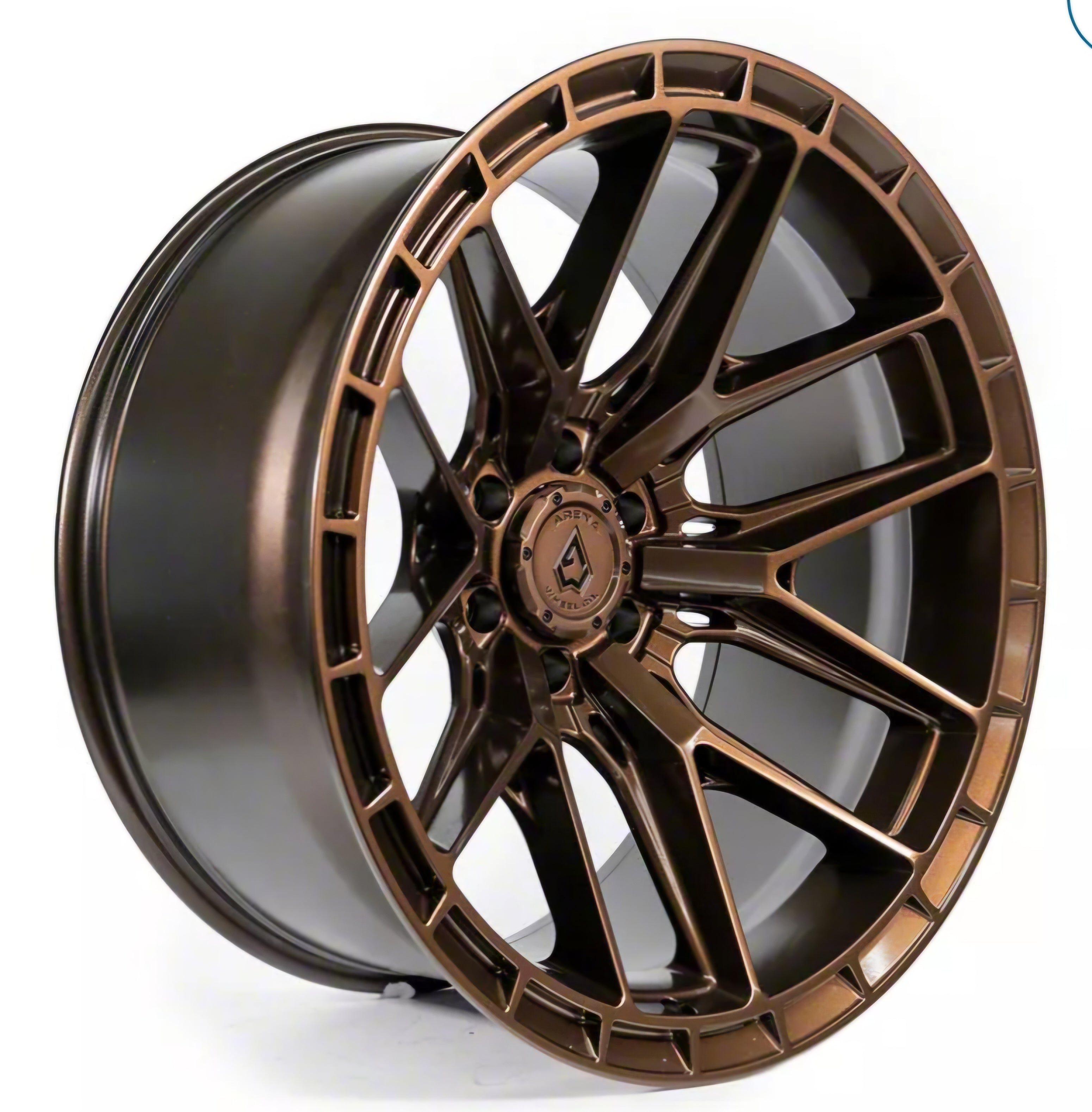 ARENA A114 22X10.0 6X135 BRONZE CB87.1 ET18