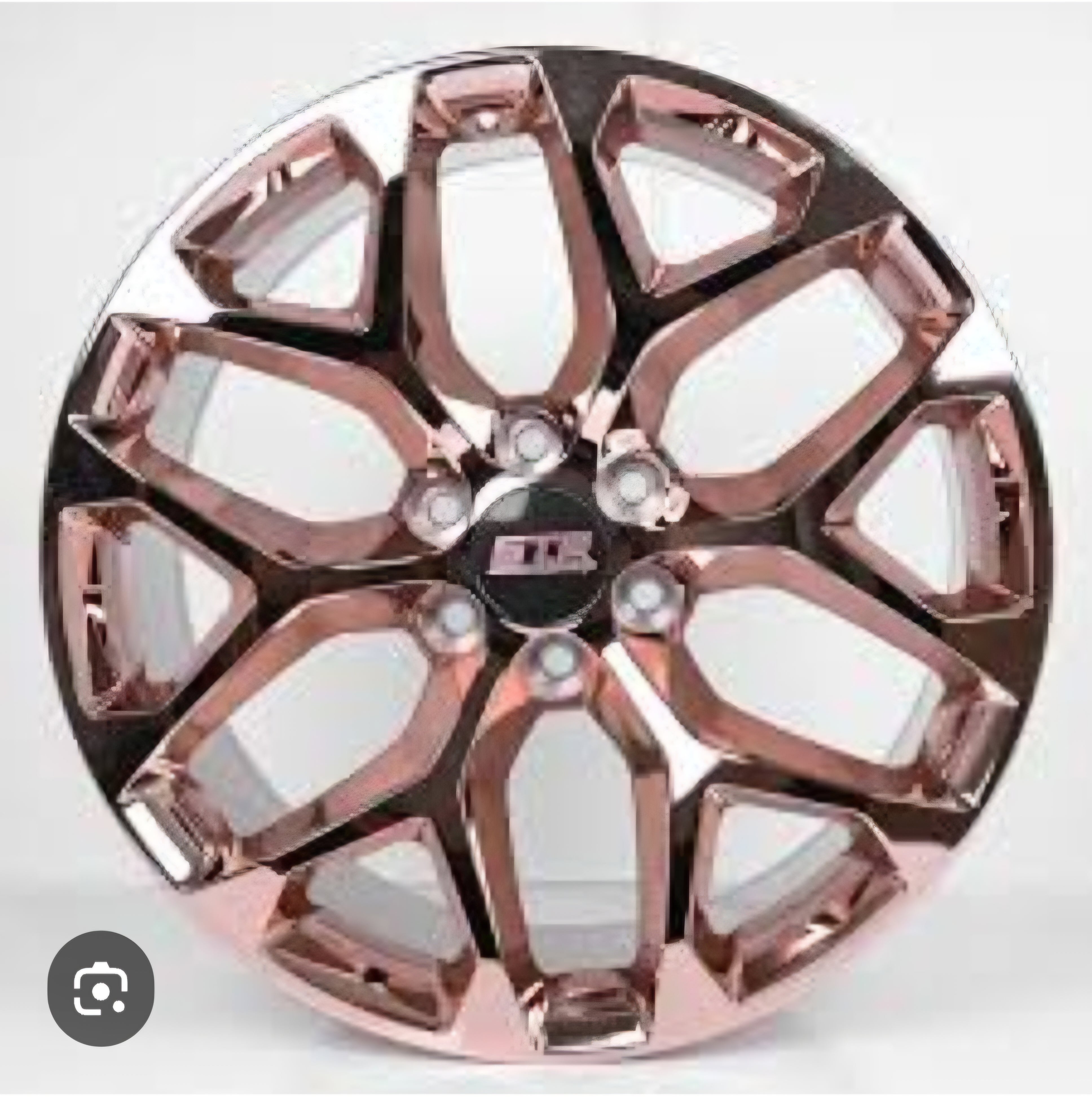 STRADA STR701 22X9.0 6X139.7 CANDY ROSE CB78.1 ET31