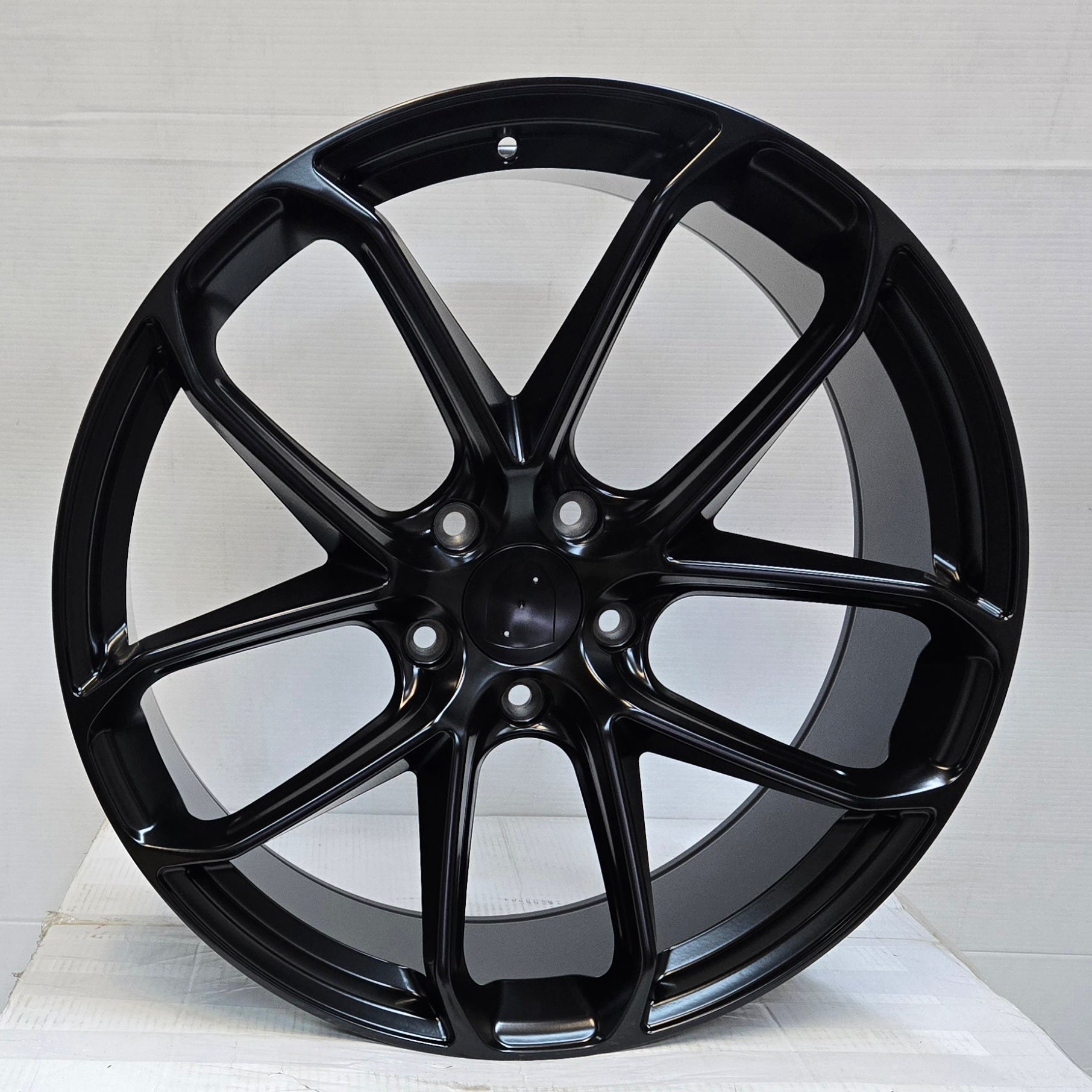 OE-5593 22X11.0 5X130 MATTE BLACK CB71.56 ET60