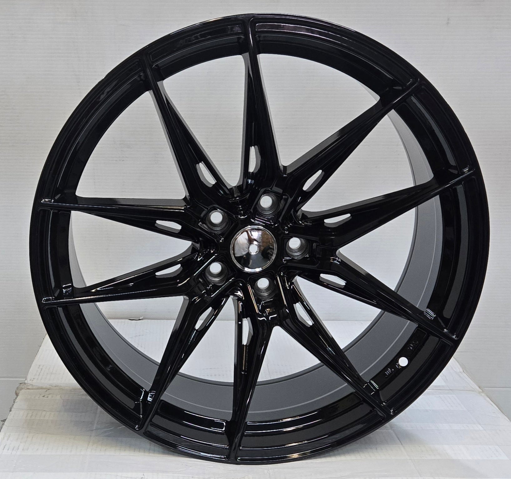 PEGASUS-5559 Si-04 20x10 5x113.1 GLOSS BLACK CB73.1 ET38