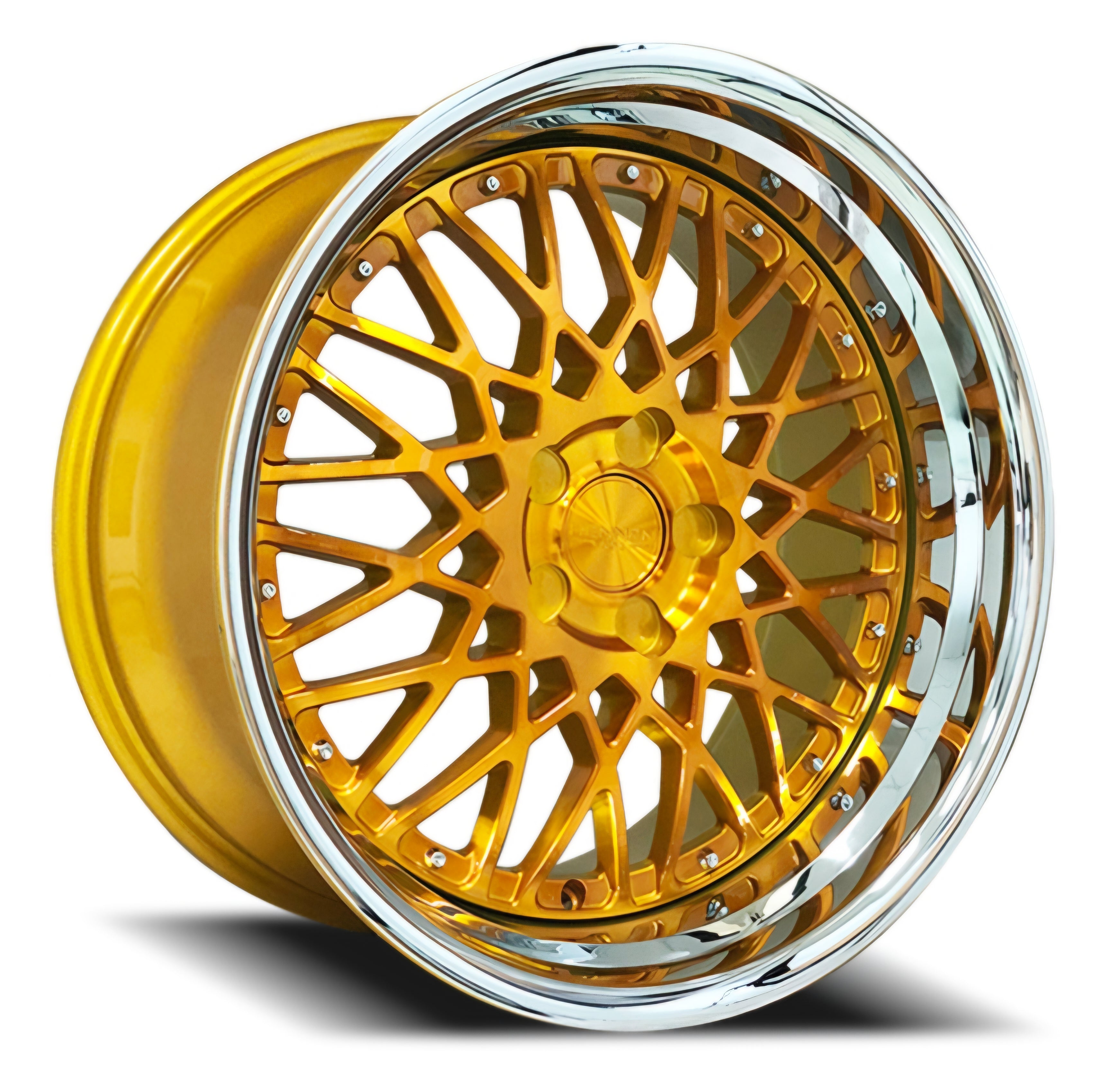 RENNEN CSL5 20X10.0 5X114.3 TINTED GOLD CB74.1 ET38