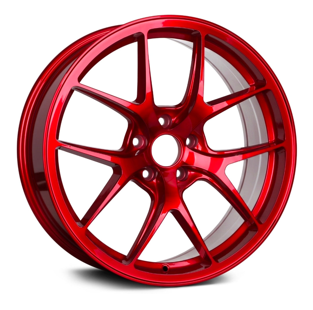 W005 20X8.5 5X114.3 RED CB73.1 ET35
