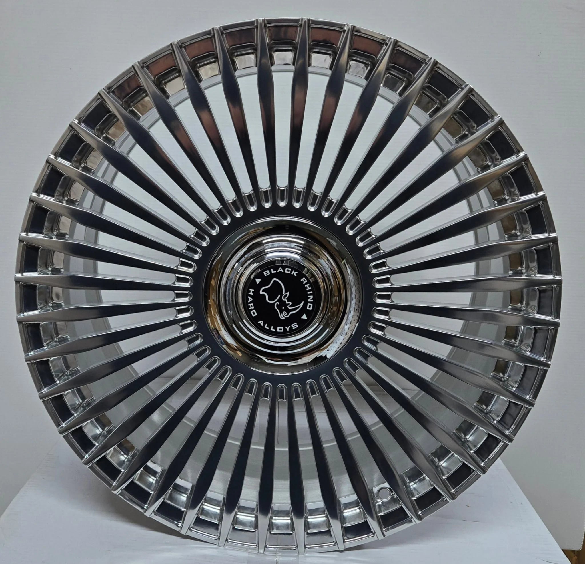 INFLUENZA-II 22X10 6X135 6X139.7 SPEED POLISHED FLOATERS FORGED