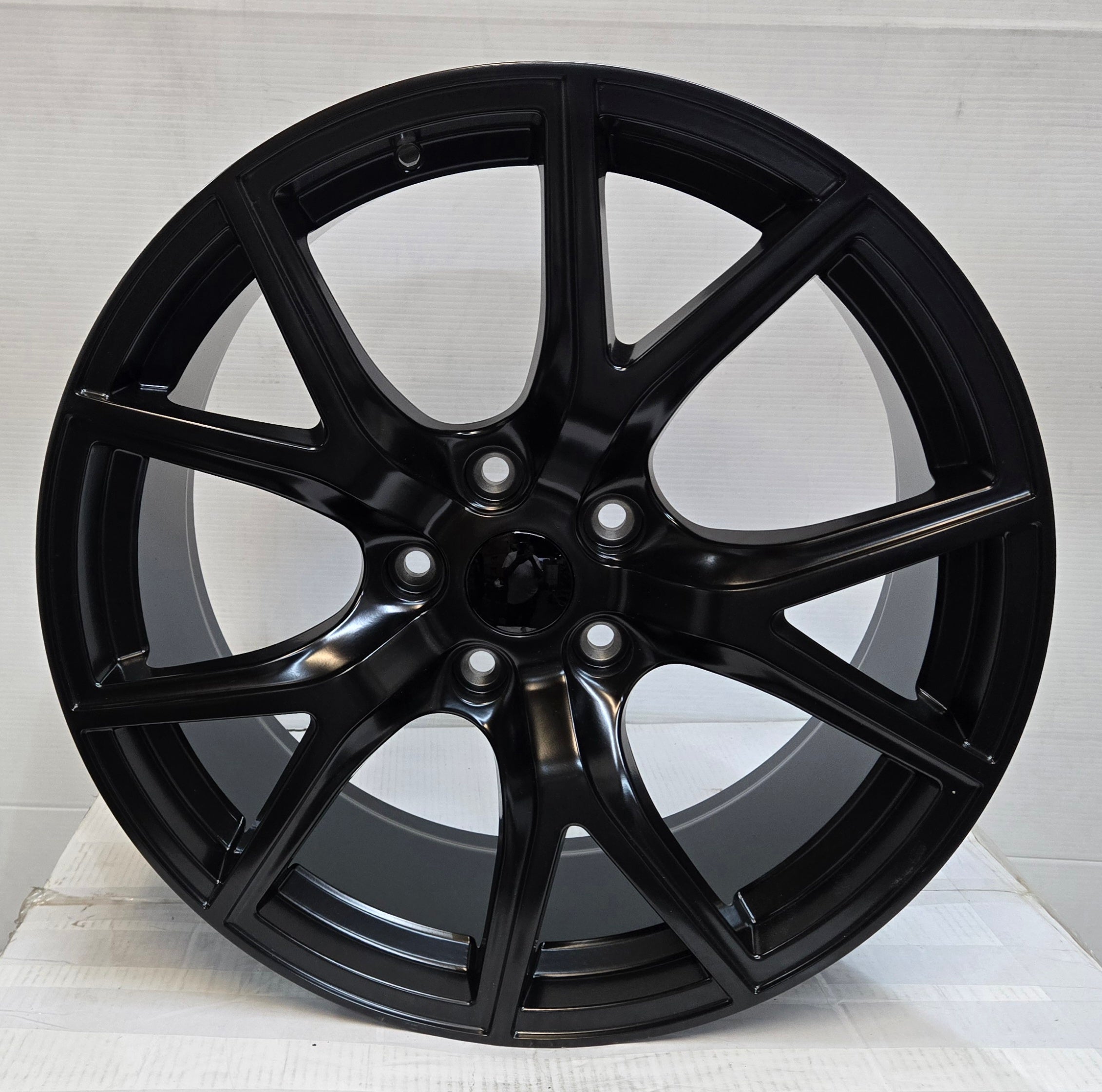 5737 20X9.0 5X127 MATTE BLACK CB71.5 ET35