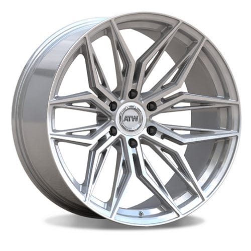 SAHARA 20X10 6X139.7 BRUSHED SILVER CB106.1 ET 0MM