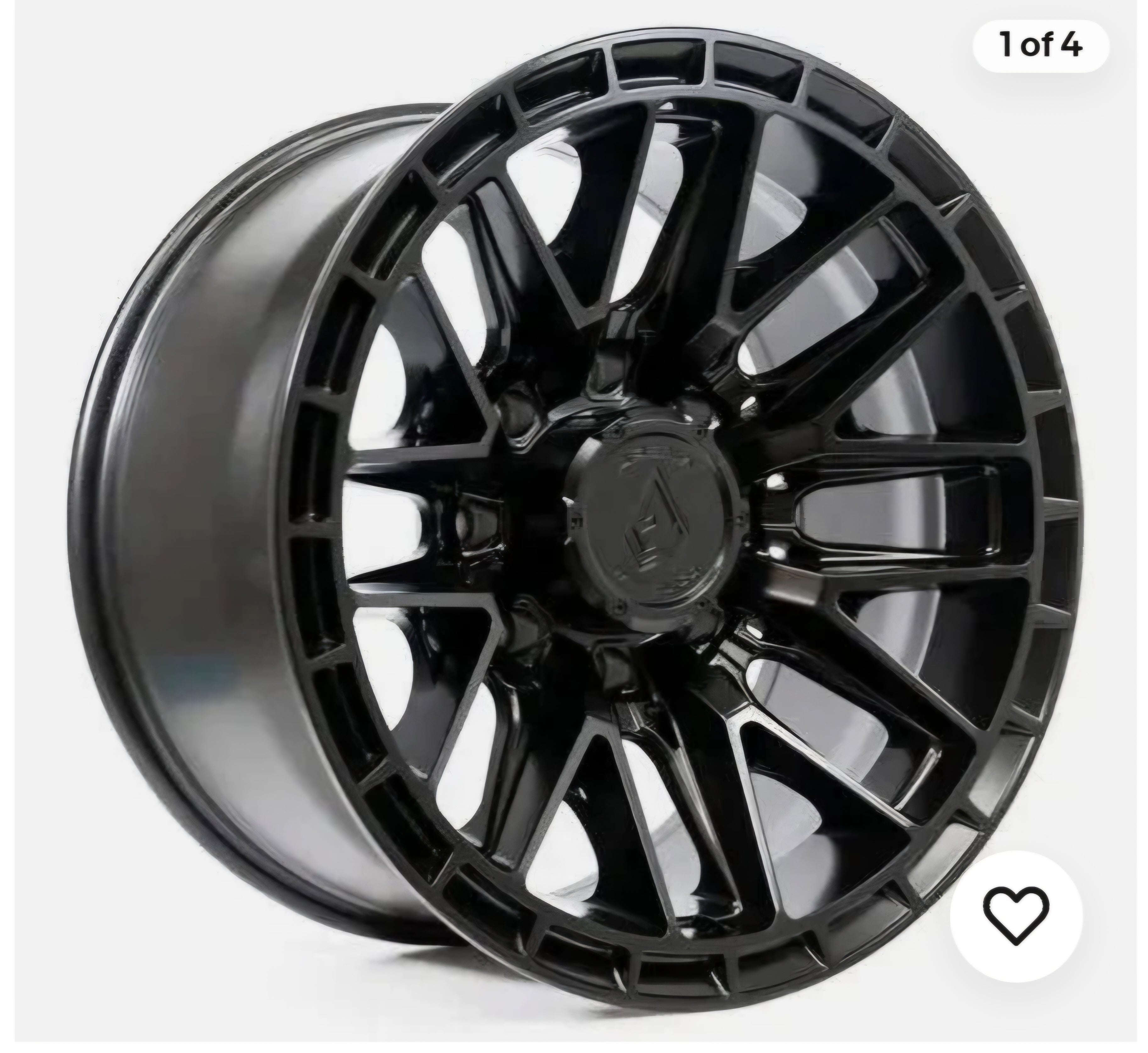 ARENA A114 22X10.0 8X165 SATIN BLACK CB125 ET18