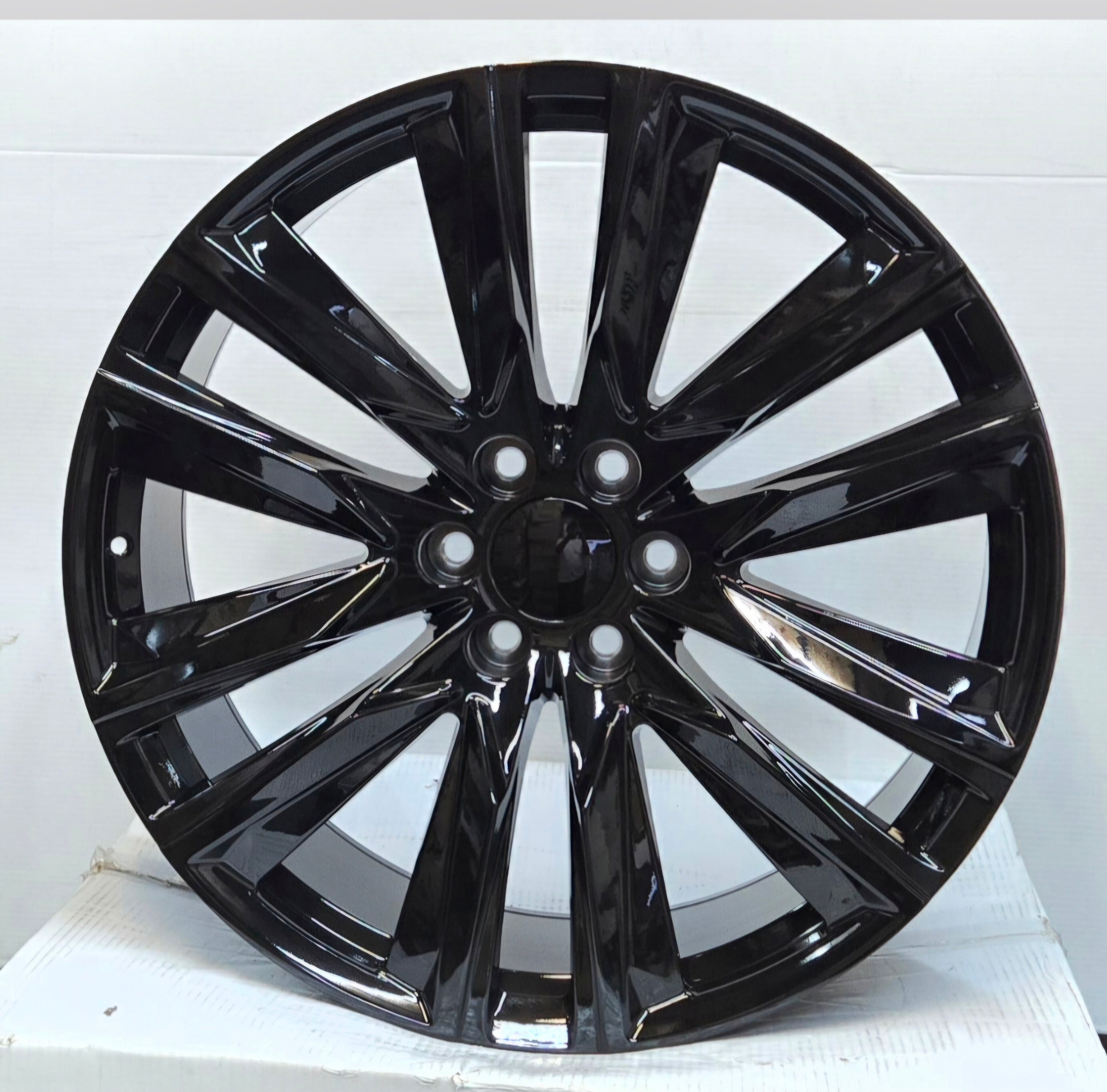 RS43 22X9.0 6X139.7 GLOSS BLACK CB78.1 ET28