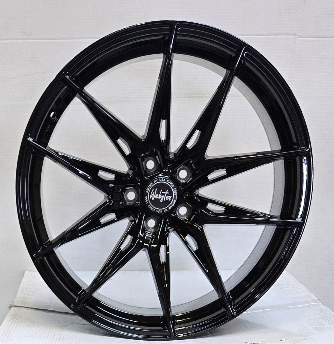 AF-04 20X9.0 5X112 5X114.3 PIANO BLACK CB73.0 ET35