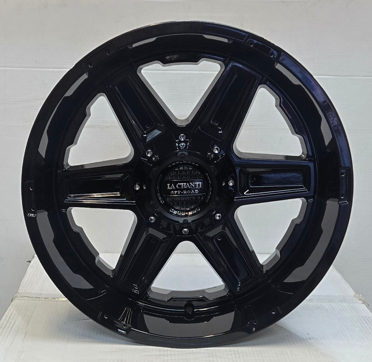 Z6060 20X10.0 6X135 6X139.7 PIANO BKACK MILLED CB87.1 ET12