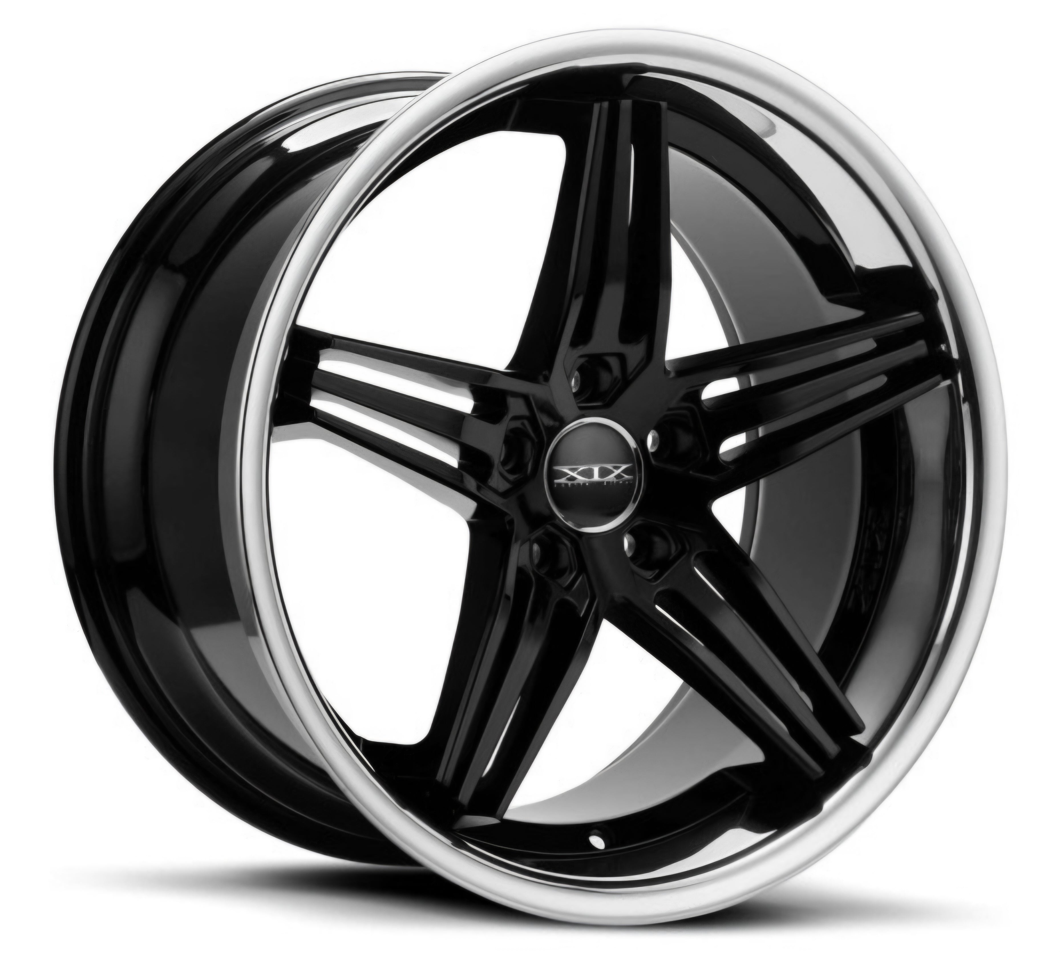 XIX 63 20X10.5 5X112 GLOSS BLACK CB66.6 ET40