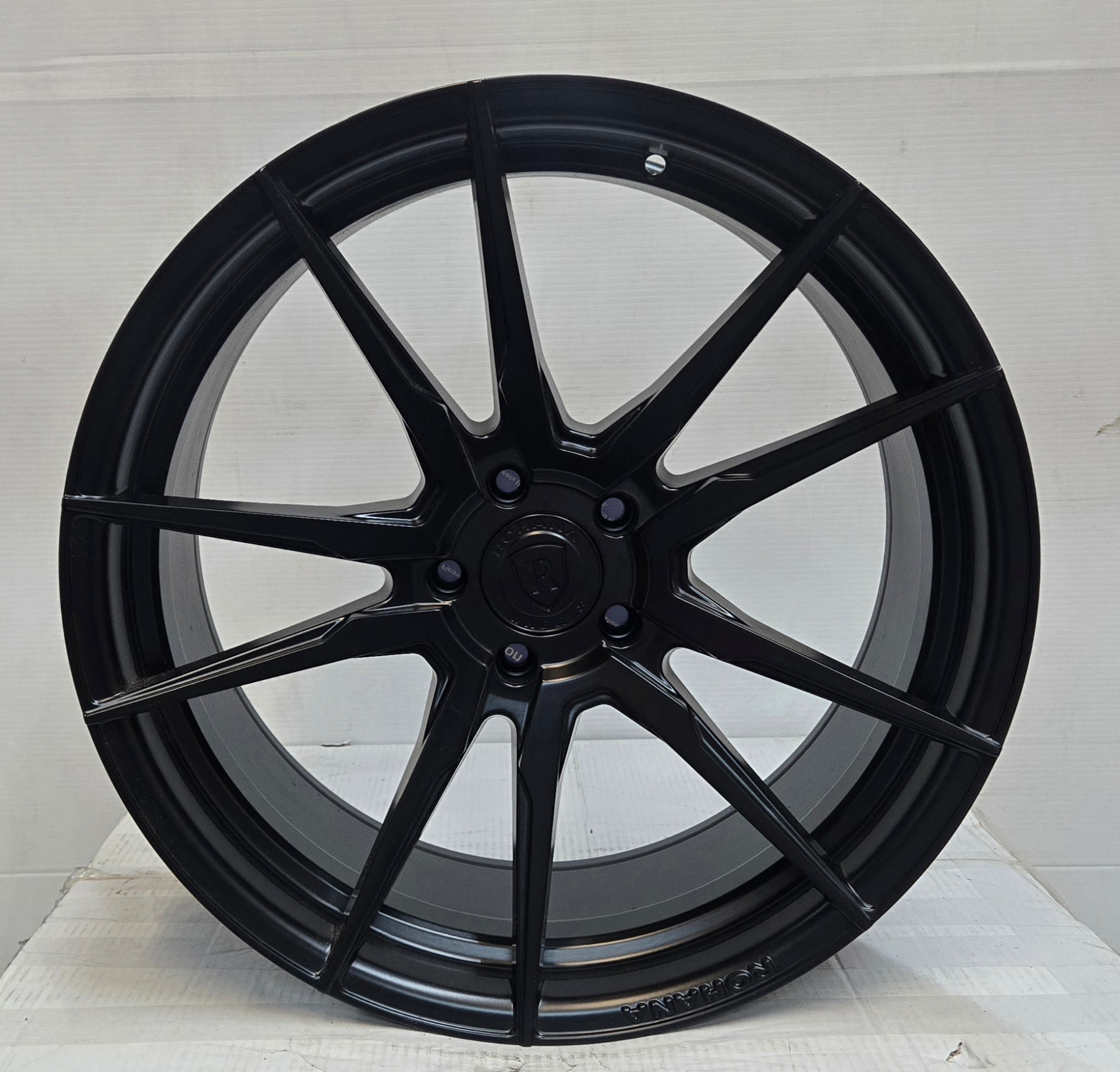 ROHANA RFX2 20X9.0 5X114.3 MATTE BLACK CB73.1 ET35