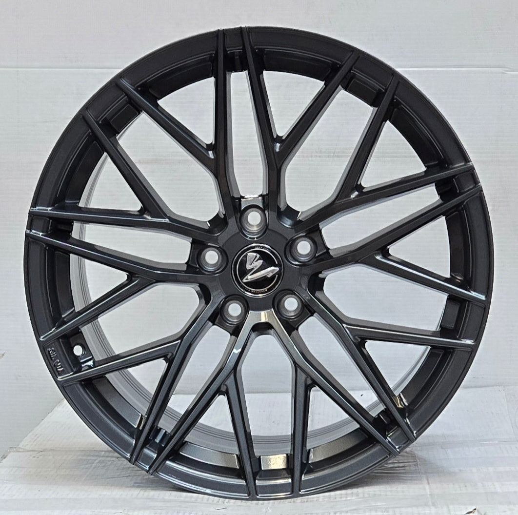 FASTER 19X9.5 5X114.3 GUN METAL CB73.1 ET35