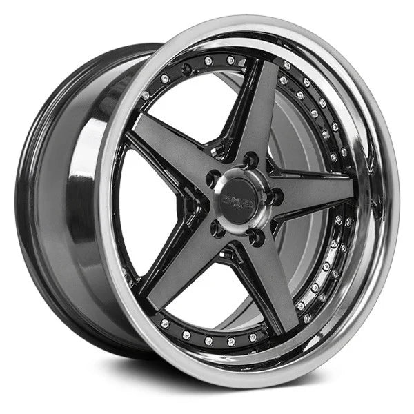 RENNEN CSL7 20X10.5 TINTED BLANK CB74.1 CHROME SSL LIP