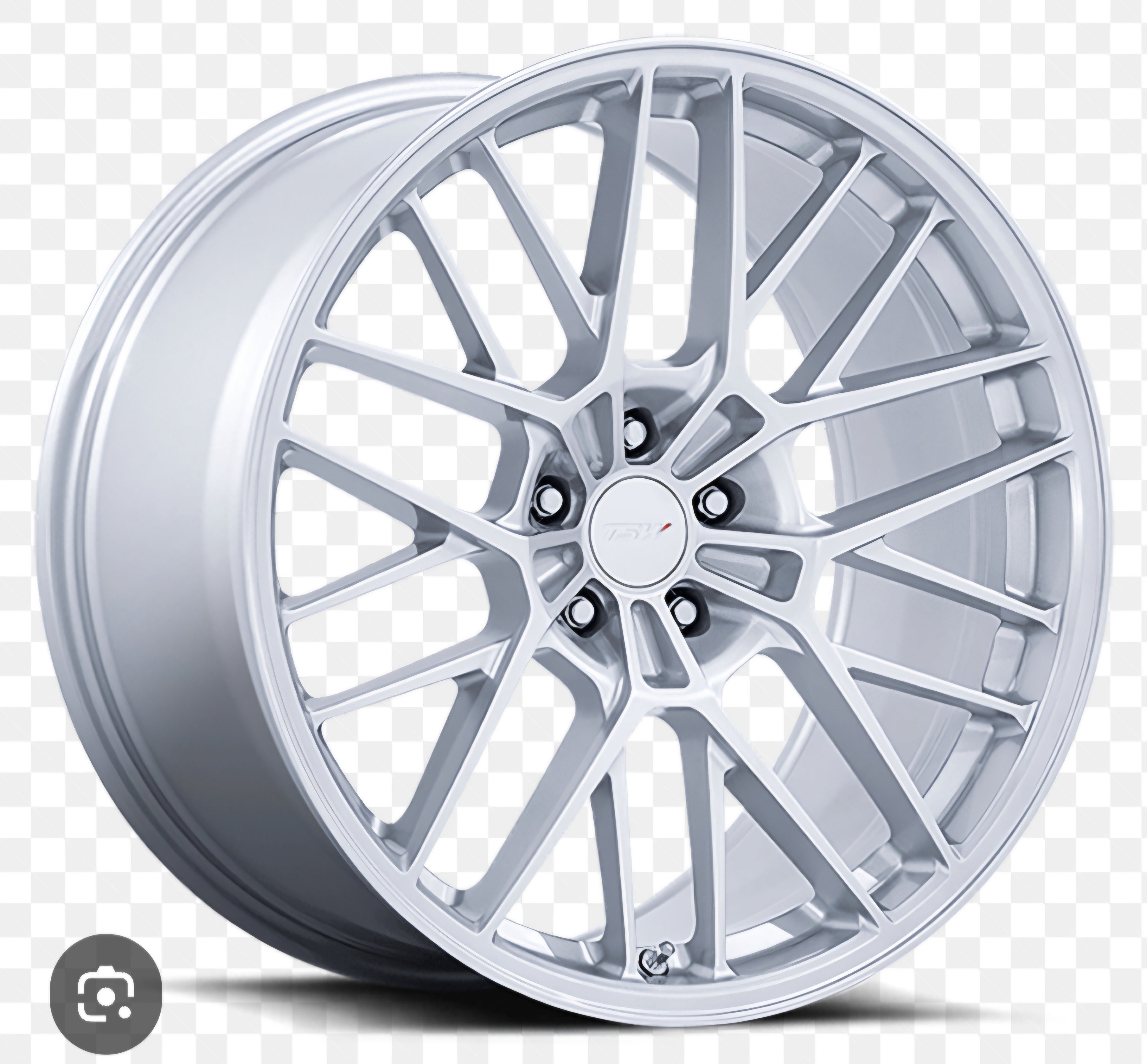 XIX X57 20X9.0 5X112 SILVER CB66.56 ET35