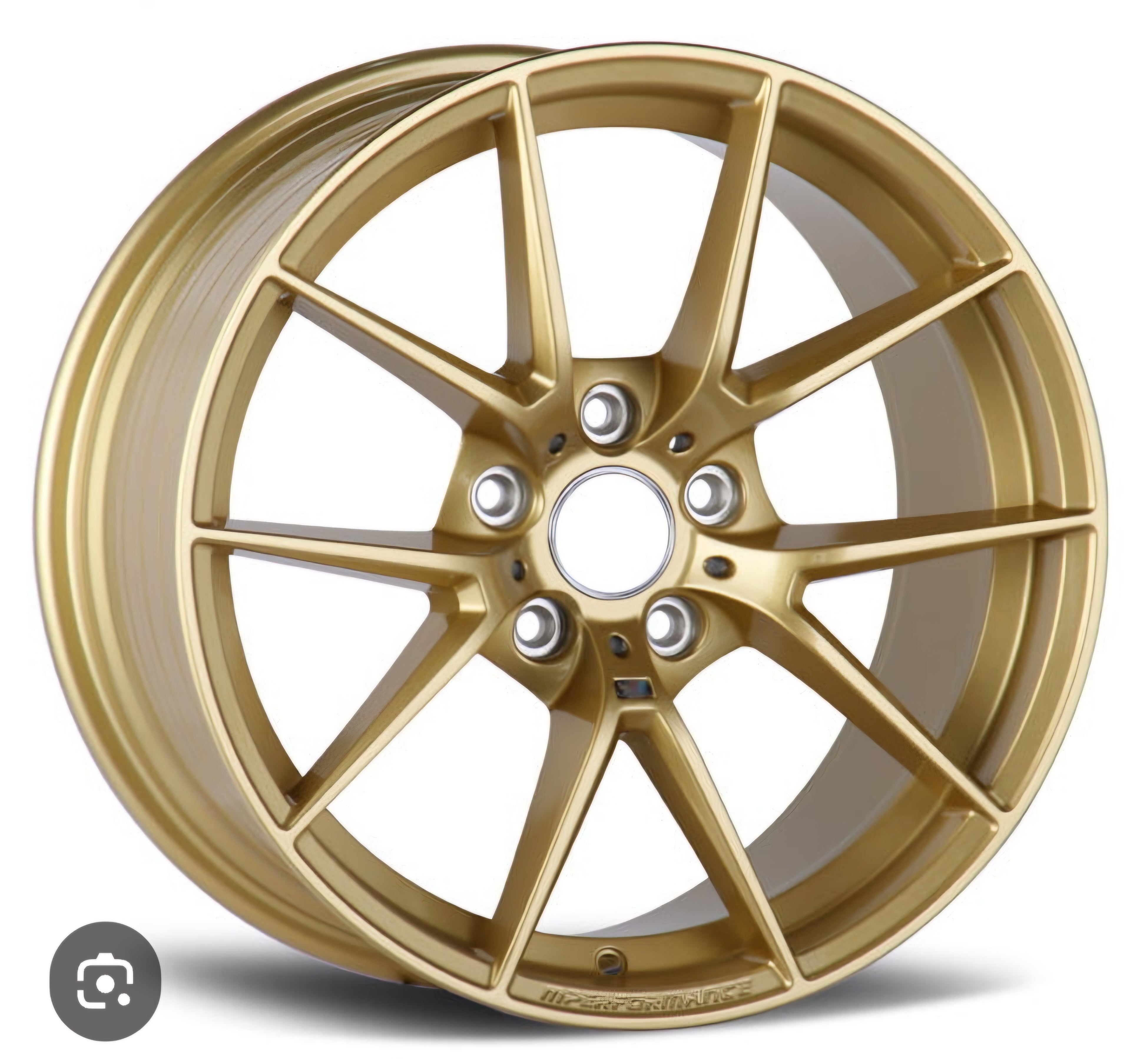 764 19X8.5 5X120 GOLD CB72.1 ET34