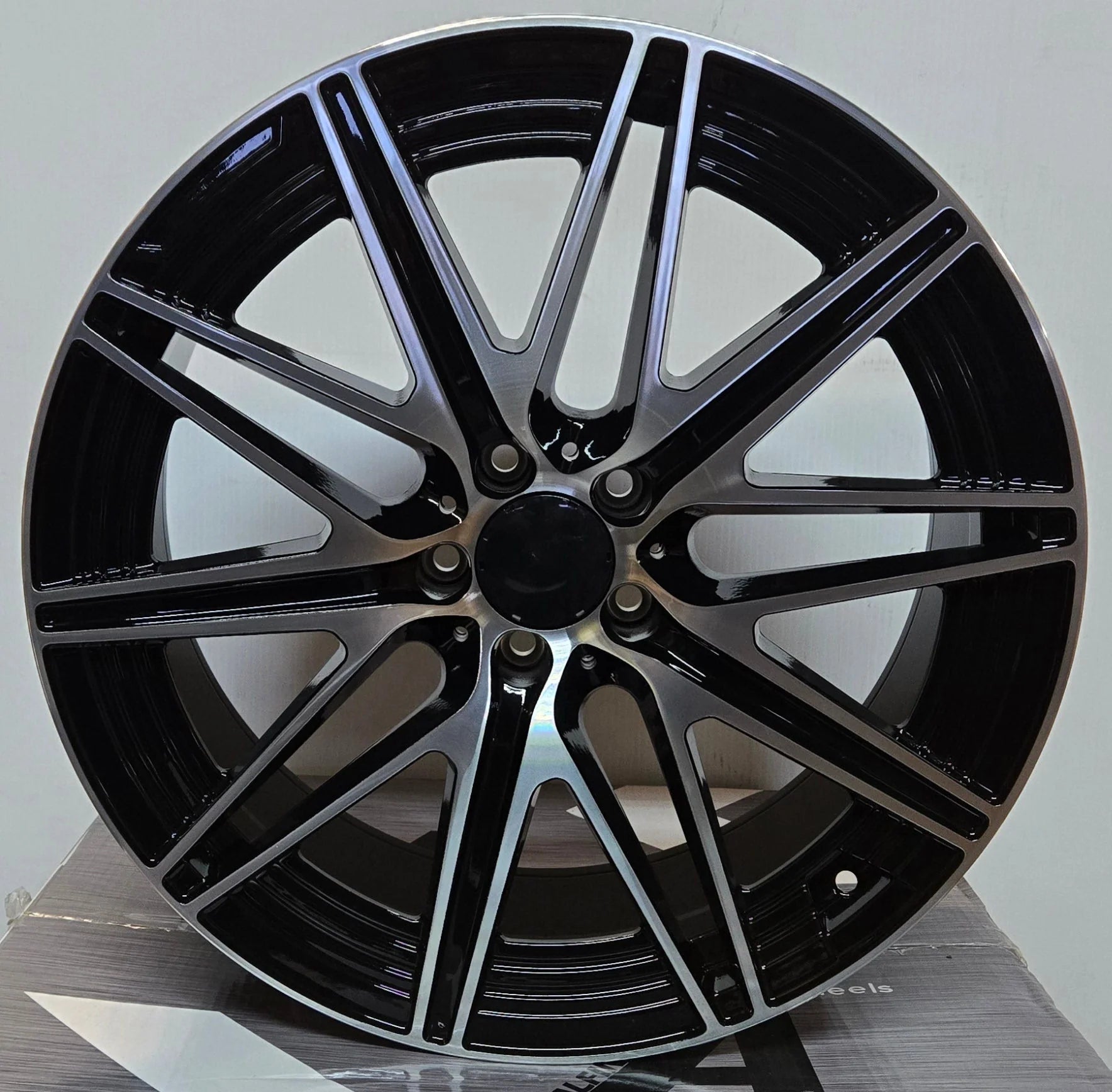 H3121F 20X9.5 5X112 PIANO BLACK MACINED FACE CB66.6 ET42