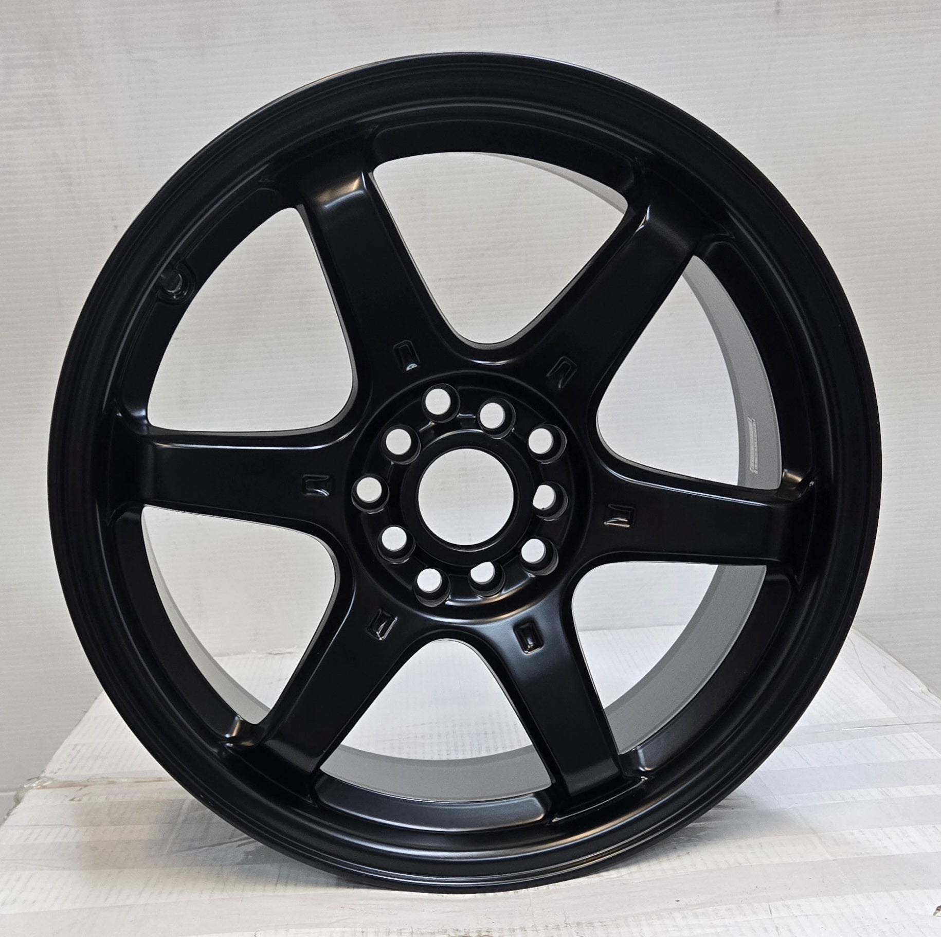 NS 1507 17X7.5 5X100 5X114.3 MATTE BLACK CB73.1 ET38