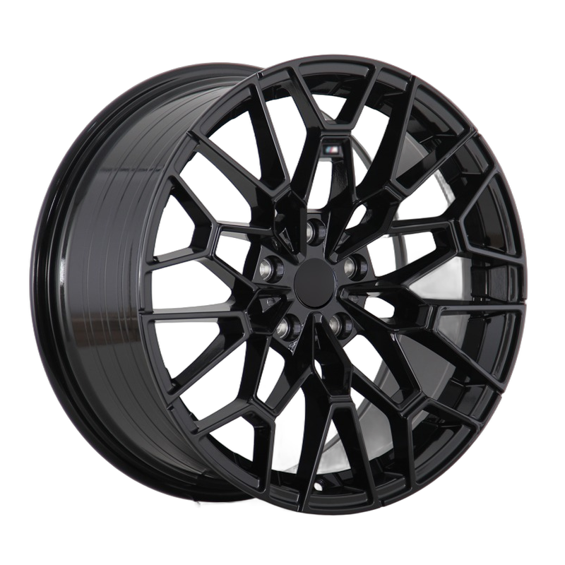 0384 827M 19X8.5 5X112 GLOSS BLACK CB66.1 ET26