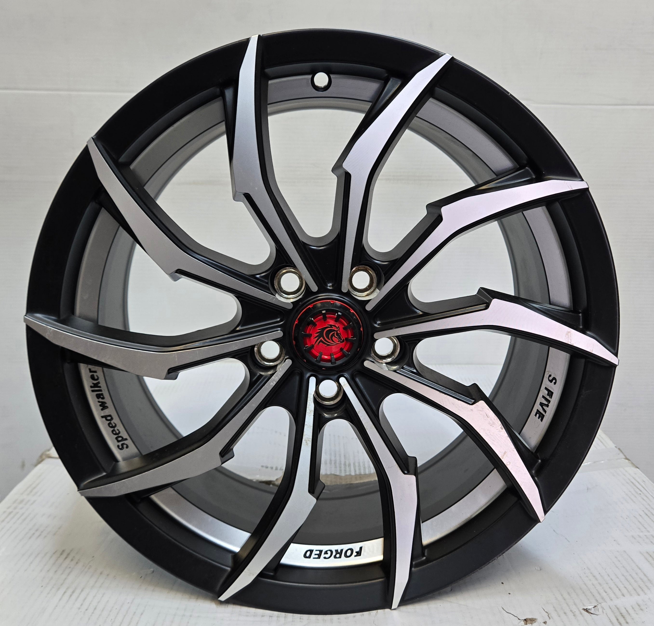 171034 17X7.5 5X108 MATTE BLACK UC CB73.1 ET35