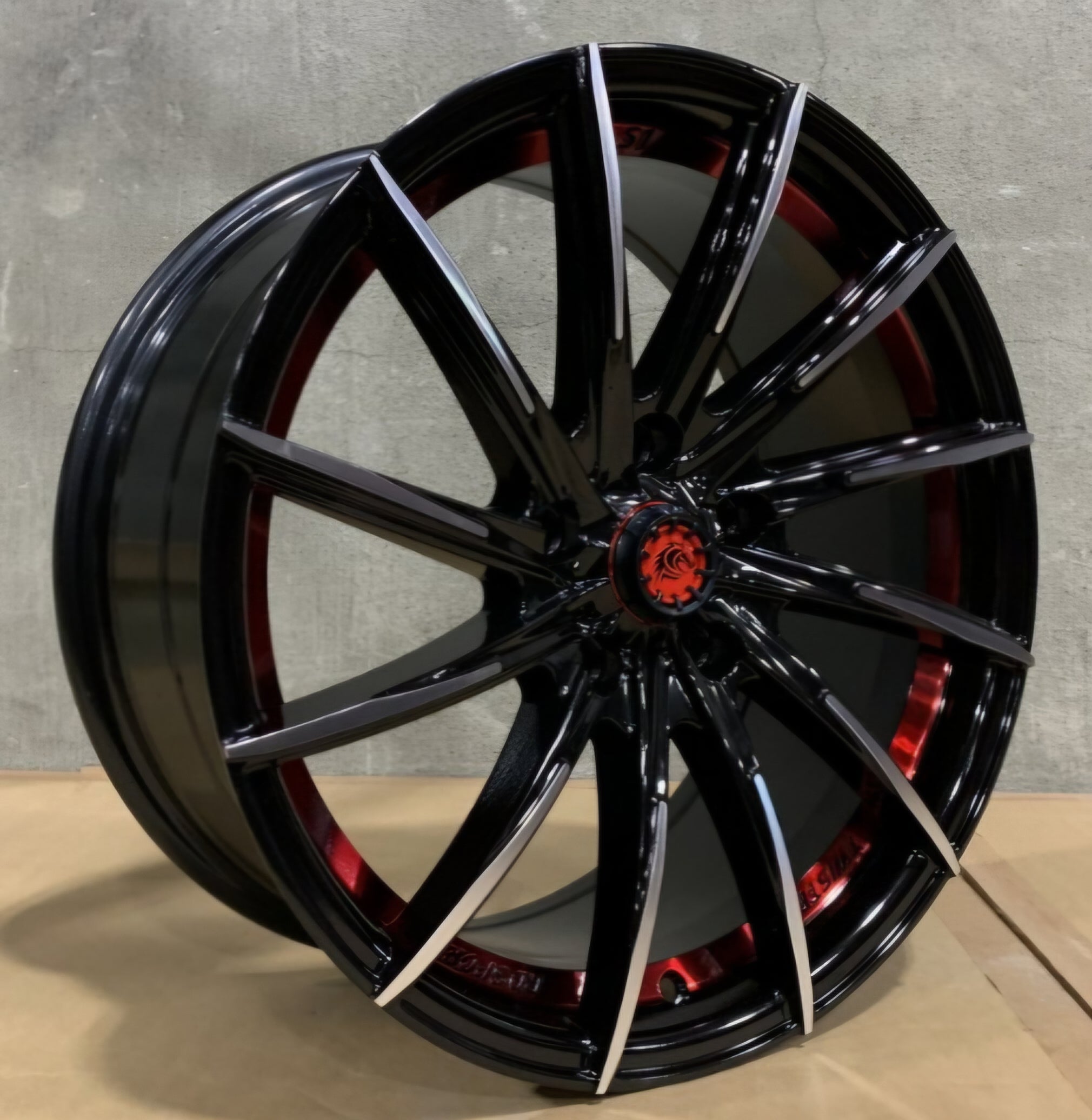 RD-S1 17X7.5 5X114.3 MB-RED UC CB73.1 ET35