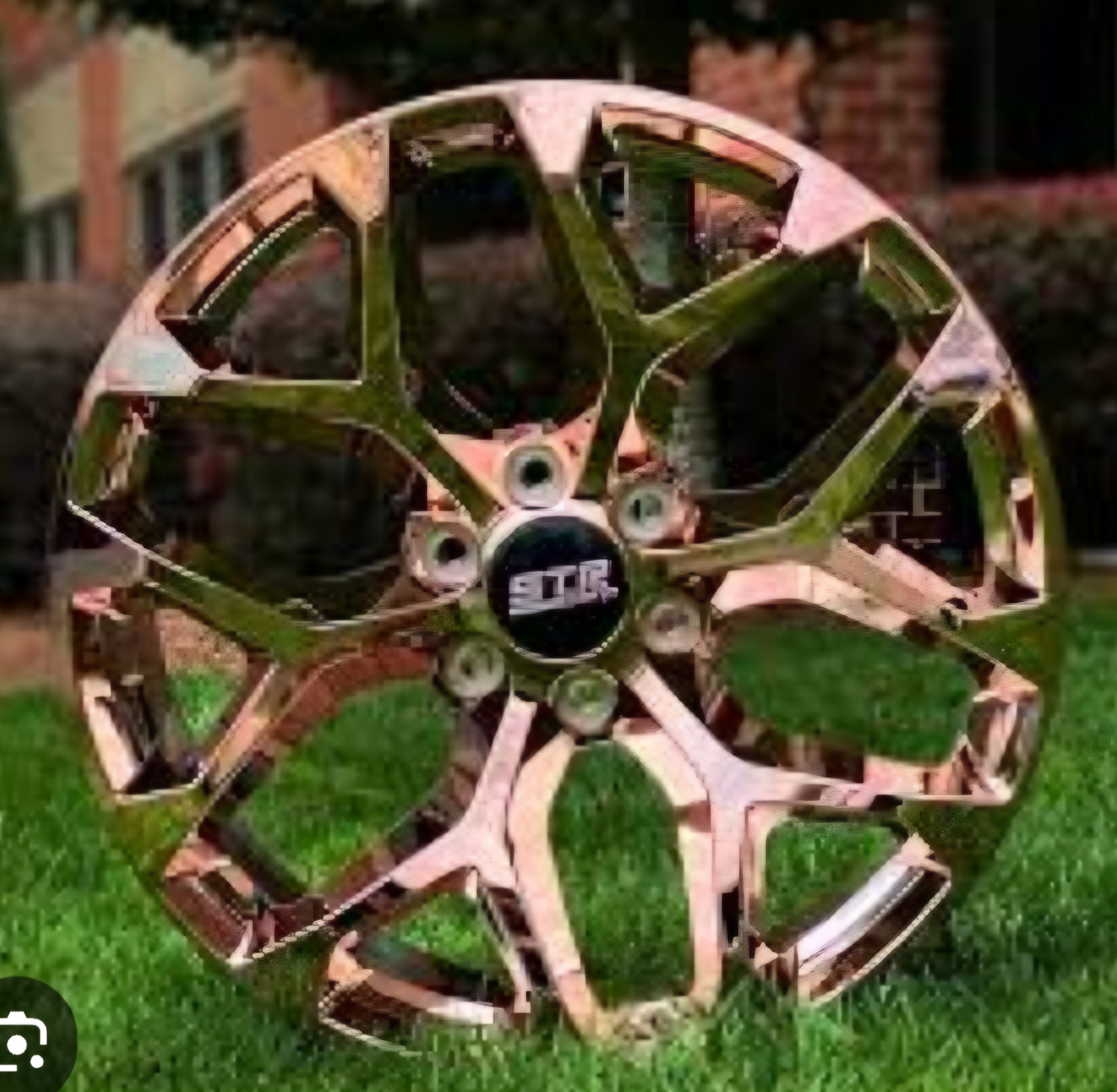 STRADA STR701 22X9.0 6X139.7 CANDY ROSE CB78.1 ET31