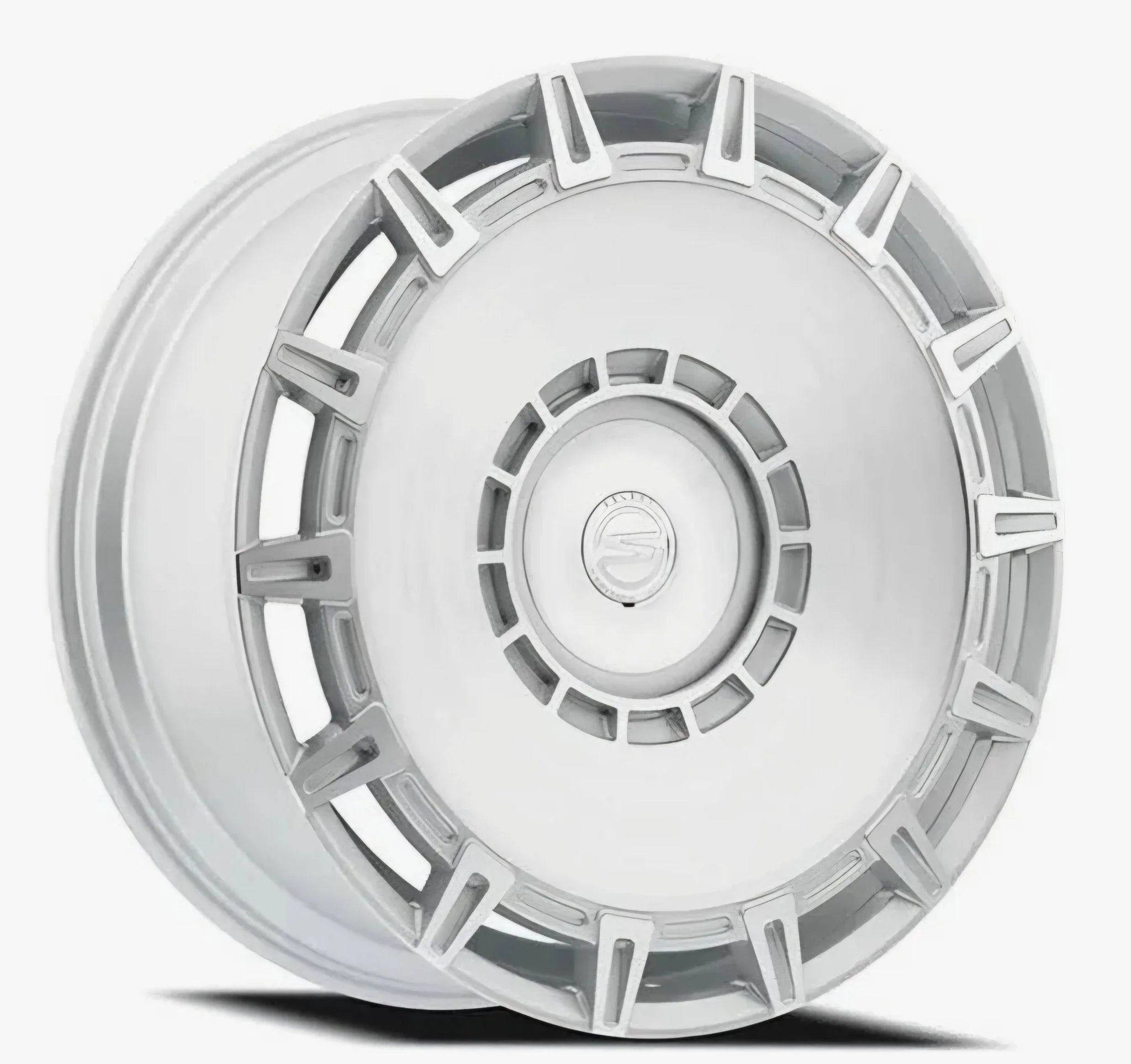 ARENA S106 24X10 6X139.7 6X135 GLOSS SILVER BRUSHED