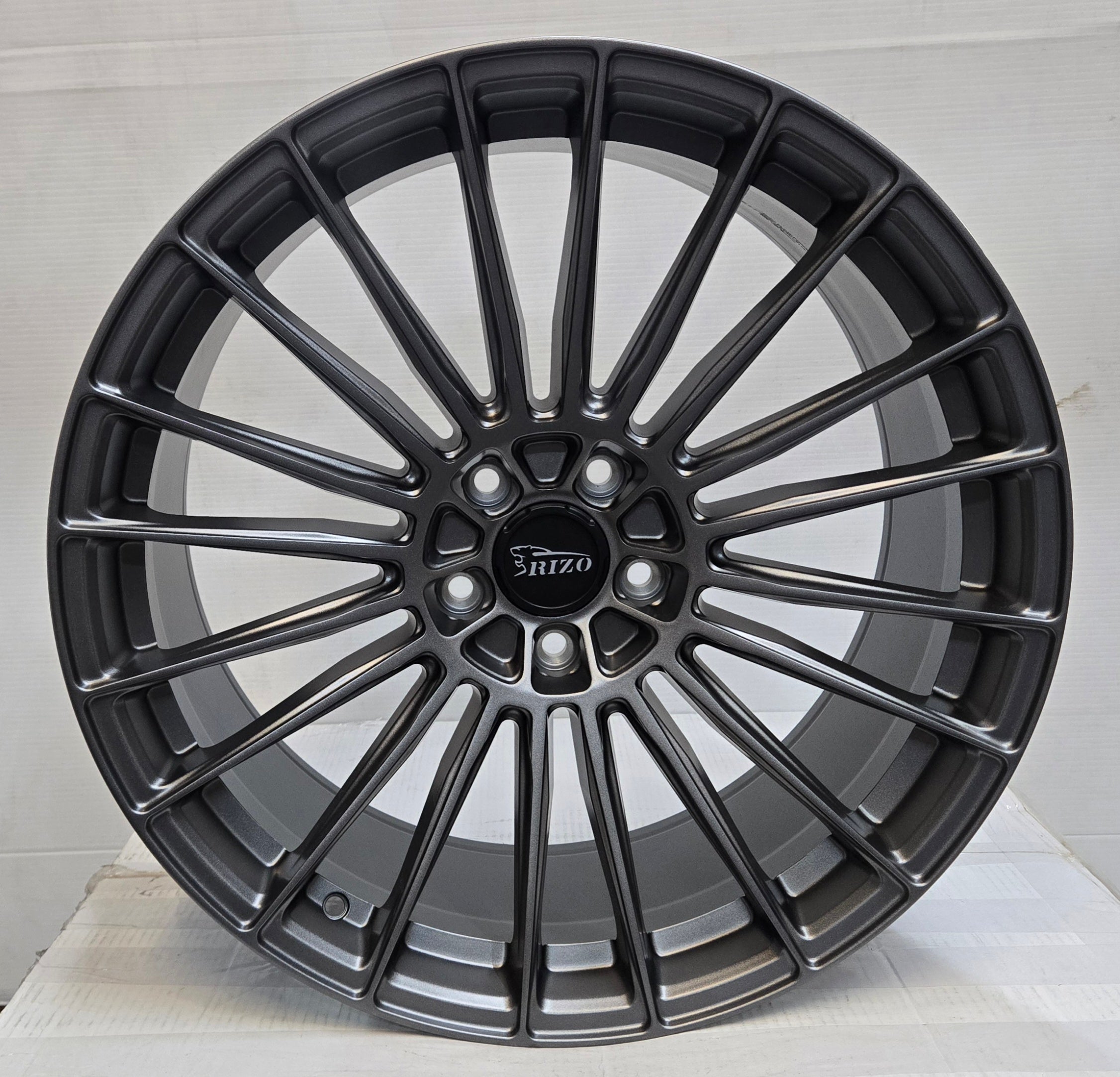 RS5 20X8.5 5X114.3 SATIN GREY CB73.1 ET35