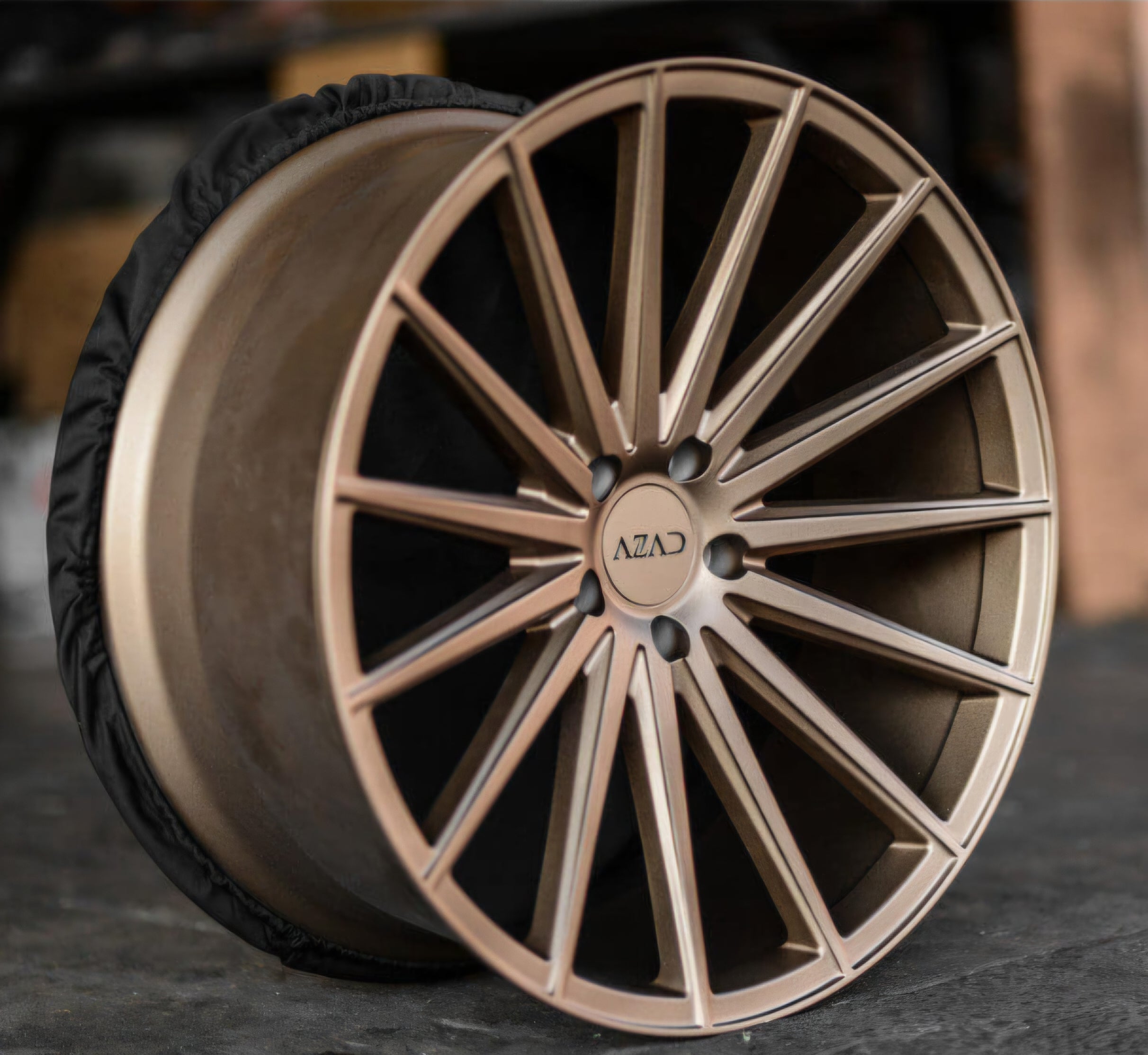 AZAD AZ48 22X9.0 120 BRONZE CB73.1 ET35