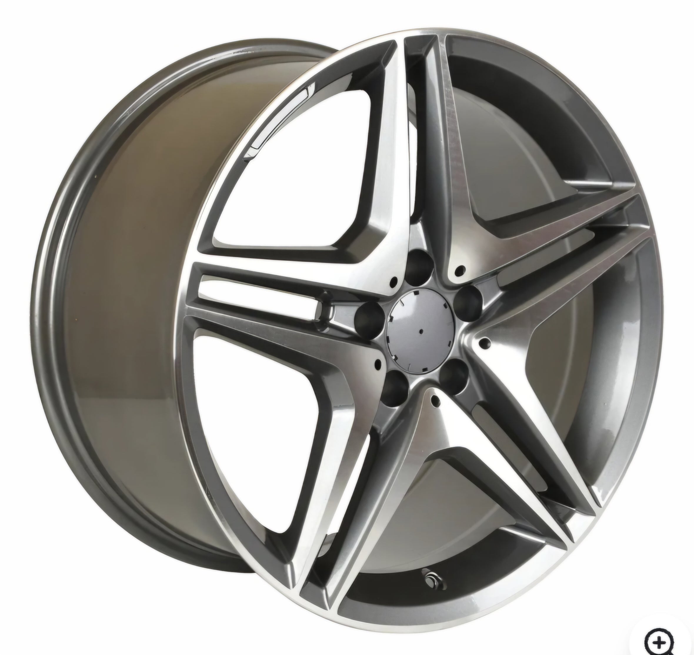 828 20X8.5 5X112 GUNMETAL CB66.6 ETR45
