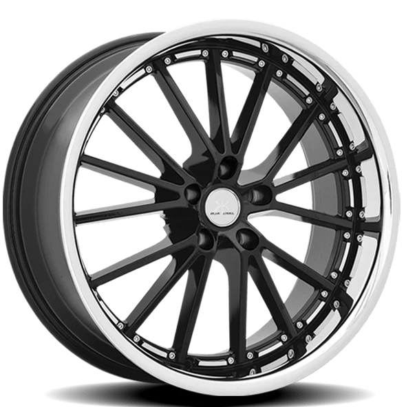 RENNEN RS2 20x10 5x120 BLACK WITH SSL
