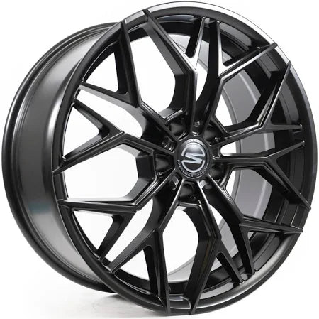 ARENA S105 20X9.0 SYNDICATE 5X120 GLOSS BLACK MACHINED DDT FACE CB72.6 ET36