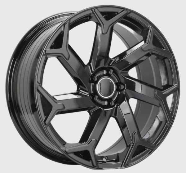 W243 F3051 17×7.5 5×100 GLOSS BLACK