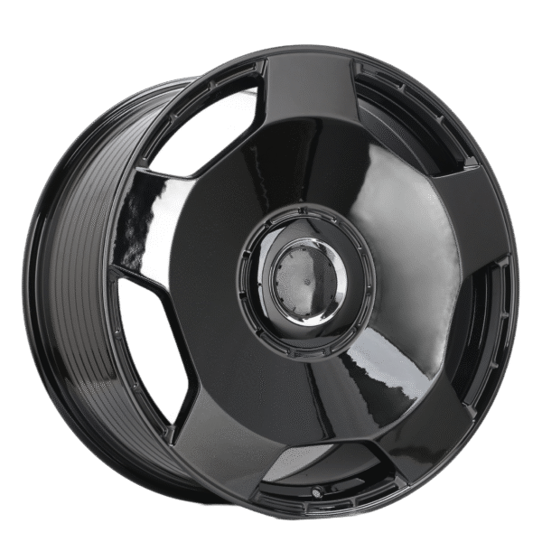 W805 F3111 20×8.5 5×112 GLOSS BLACK