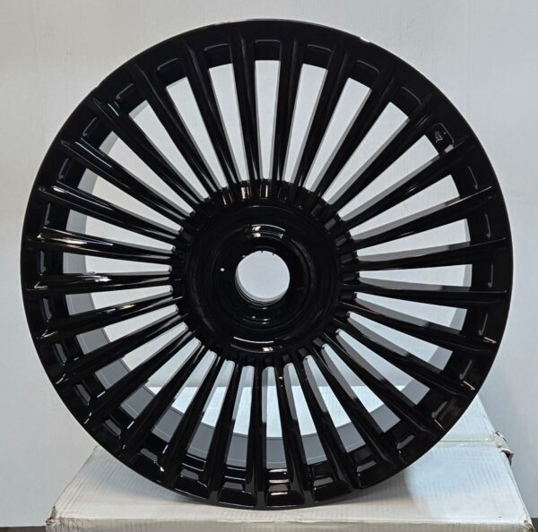 W841F 20X8.5 5x112 / 5x114.3 / 5x120 PIANO BLACK