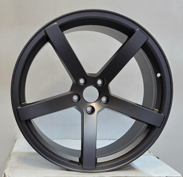 CARBONITE YH6079 20X11.0 5X112 MATTE GUNMETAL