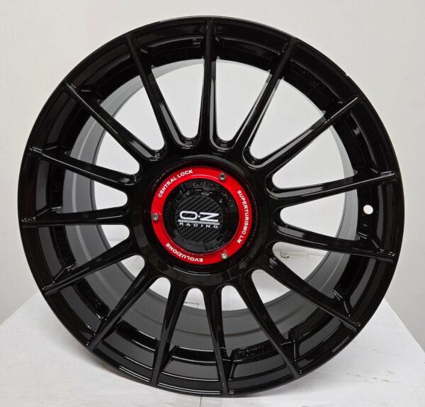 ZX2259 MT-002 SUPERTORISMO 17X7.5 5X100 5X114.3 PIANO BLACK